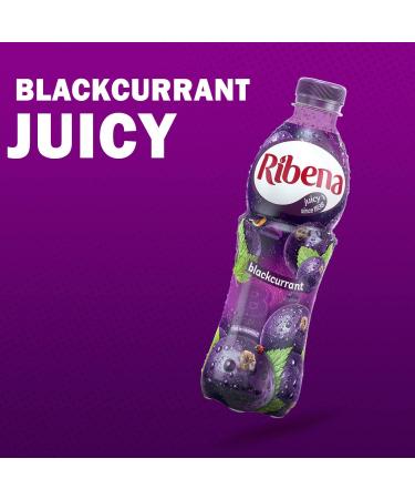  Ribena Ribena Original Blackcurrant Drink 12 x 500 ml - Buy Online on GoSupps.com