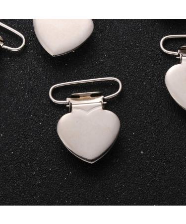 20th Metal Pacifier Clip | Durable Tight Tape Clips & Holder | Versatile Baby Trousers & Pacifier Chain Clips - Buy Online on GoSupps.com