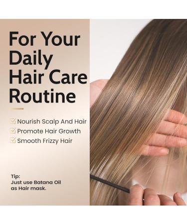 LATORICE Batana Oil for Hair Growth - 100% Natural Hair Loss Prevention & Thickness Enhancer for Men & Women - Authentic Honduras Oil - Buy Online on GoSupps.com