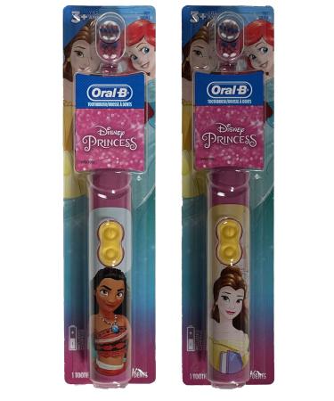 Oral-B Toothbrush Power Disney Princess Soft (2 Pack)