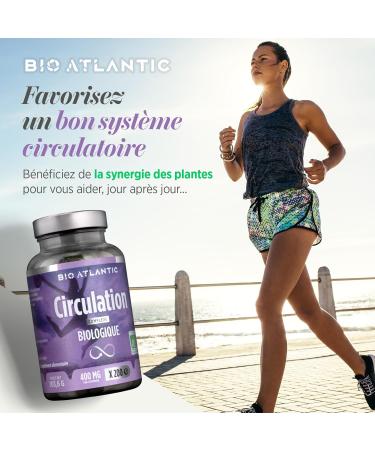 Circulation Bio - 400 mg - Red Vine Witch Hazel Burdock Acerola - 200 Tablets - Buy Online on GoSupps.com