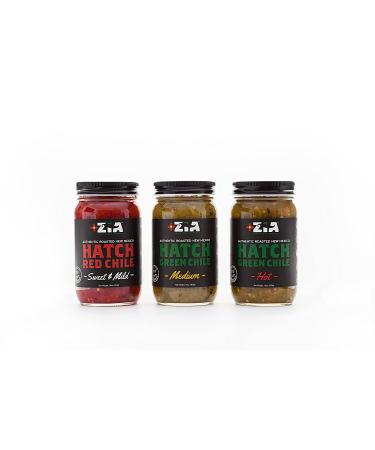 Zia Green Chile Company Original Flame-Roasted Hatch Green Chiles - 6 Pack, Medium Heat - Perfect for Salsas, Stews & More. Vegan & Gluten-Free - Buy Online on GoSupps.com