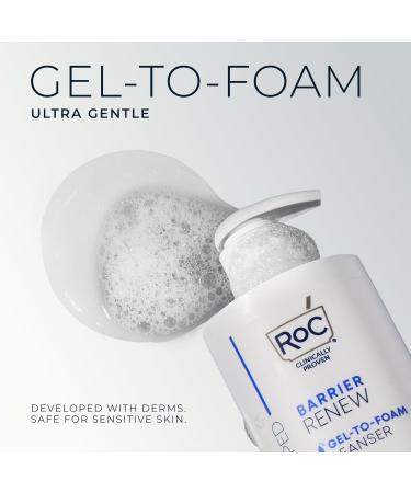 Barrier Renew Gel mousse nettoyant non dess chant avec c ramides + th vert antioxydant + glyc rine pour hydrater et quilibrer la peau 35 ml - Buy Online on GoSupps.com