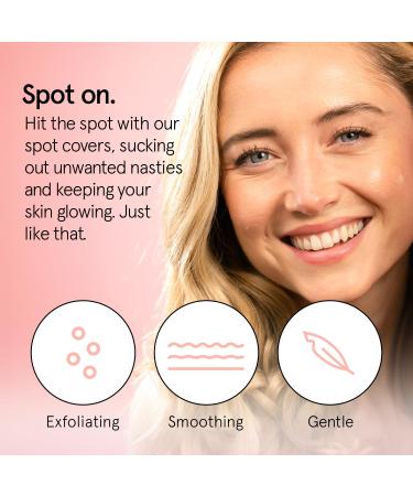 Grace & Stella Pimple Patches for Face - 72 Hydrocolloid Acne Patches | Vegan & Cruelty-Free Blemish Stickers Dermatologist Tested - Buy Online on GoSupps.com