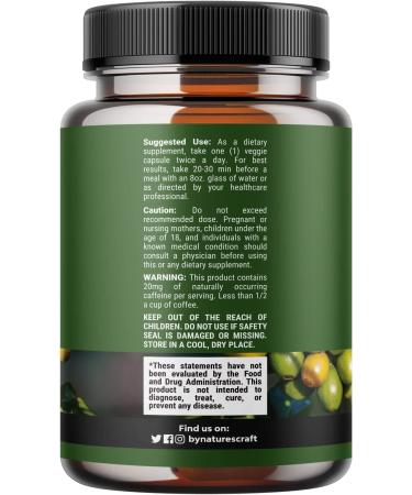 Maximum Strength Green Coffee Bean Extract for Weight Loss - No. 1 Antioxidant & Energy Booster for Women and Men - Buy Online on GoSupps.com