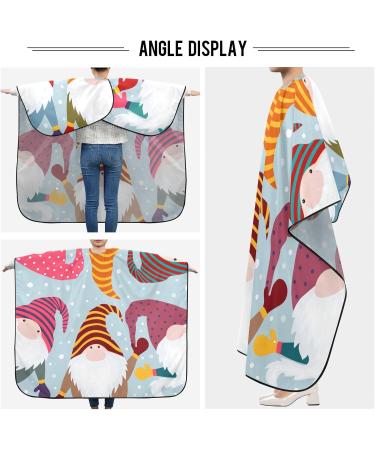 Shop Waterproof Barber Cape - Magic Gnomes3 Cheetah Haircut Bib for Men & Women | Unisex Hair Cutting Cape - Buy Online on GoSupps.com