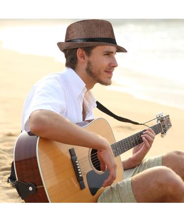 10 Pcs Classic Fedora Hats for Men and Women - Gangster Cap, 1920s Party Accessories - Buy Online on GoSupps.com