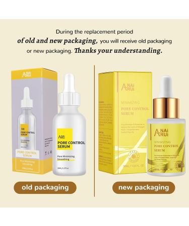 Pore Minimizer Serum - 100% Vegan Pore Exfoliating Solution 1 fl.oz - Buy Online on GoSupps.com