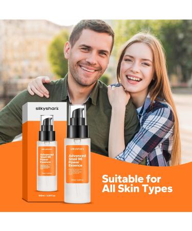 96% Snail Mucin Serum - Hydrating Facial Essence for Youthful Skin | International Shipping - Buy Online on GoSupps.com