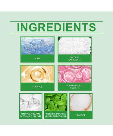 Bright White Toothpaste Cleans Tooth Surfaces Reduces Plaque Buildup Keeps Breath Fresh Maintains Bright White Teeth and Gently Nourishes Gums.(5pcs) - Buy Online on GoSupps.com