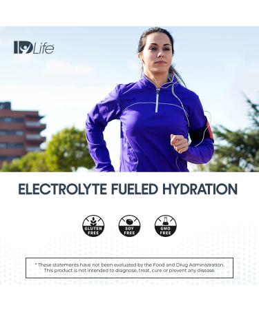 IDLife Grape Hydrate Drink Powder - Instant Electrolyte Fueled Hydration with Vitamins, MCTs & Minerals for Vital Nutrients - 15 Sticks per Bag - Buy Online on GoSupps.com