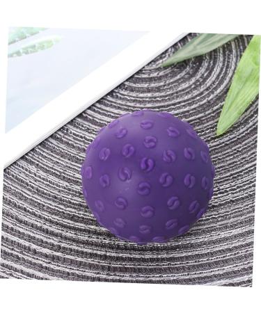 Buy Magiclulu 3ST Balance Ball - Fitness & Massage Ball for Yoga Stability & Natural Movement - Collapsible Tai-Chi & Hand Massage Ball in Violet - Buy Online on GoSupps.com
