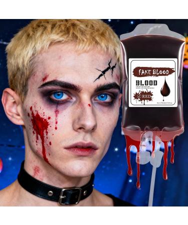  Niesel liquid bag color liquid bag 170ml waterproof bag halloween red blue makeup bag for women men scary party equipment - Buy Online on GoSupps.com