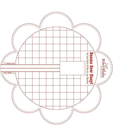 Lori Holt Seams So Easy Seam Guide Red - Perfect Sewing Tool for Accurate Seam Allowances - Buy Online on GoSupps.com