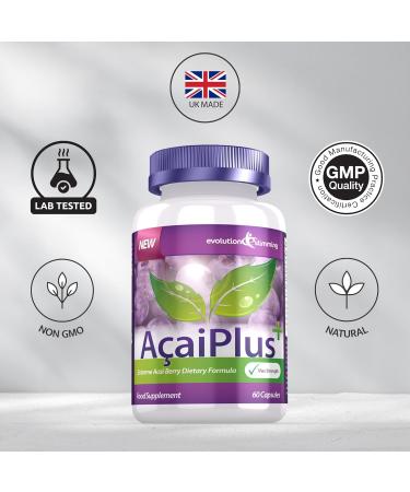 Acai Plus Extreme Berry Complex | 1 Month Supply (60 Capsules) - Evolution Slimming - Buy Online on GoSupps.com