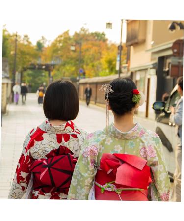 Mikinona Tassel Hair Pin Bridal Headpiece Hair Jewels for Women Hair Pearls Japanese Hair Clips Womens Hair Accessories Bridal Side Hair Clips Retro Hair Clips Wedding Headdress Hair Sticks - Buy Online on GoSupps.com