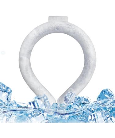 Portable Cooling Collar | Hands-Free Personal Cooling Device for Fishing Hiking & Sports | Virtcooy White - Buy Online on GoSupps.com