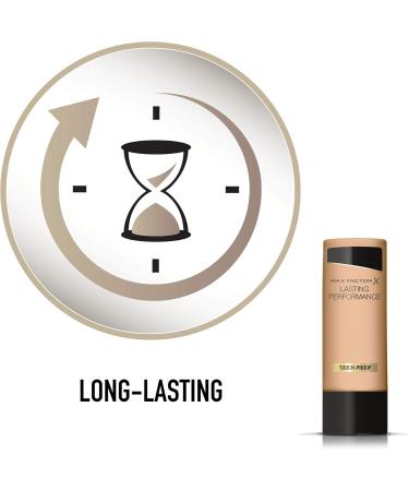 Max Factor Copriza Long-Lasting Performance High Performance Liquid Foundation Matte Finish and Long Lasting 111 Deep Beige 2 x 35 ml - Buy Online on GoSupps.com