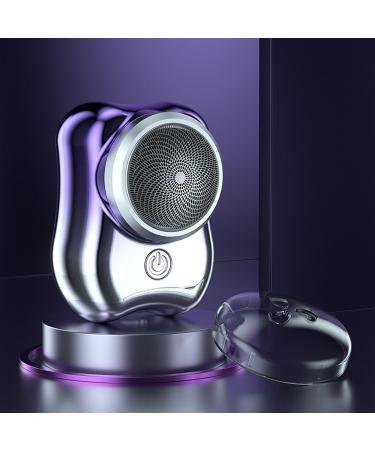 Electric Beard Clipper - Fast Charging Waterproof Mini Trimmer for Home & Travel | Gradient Purple - Shop Now - Buy Online on GoSupps.com