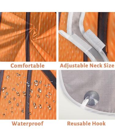 Basketball Texture Beard Bib Apron - Beard Hair Catcher for Men | Perfect Gift for Father's Day Anniversary & Christmas | Includes 2 Suction Cups - Buy Online on GoSupps.com