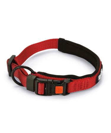 Karlie Art Sportiv Premium Hundehalsb nder Nylon Rot 35-40x2 cm Rot L: 35-40 cm B: 20 mm