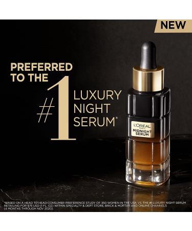 L'Oreal Paris Age Perfect Midnight Serum 1 oz - Anti-Aging Night Serum - Buy Online on GoSupps.com