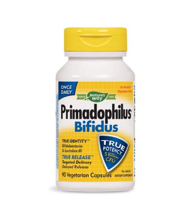 Nature's Way Primadophilus Bifidus 90 Capsules 90.0 Servings (Pack of 1)