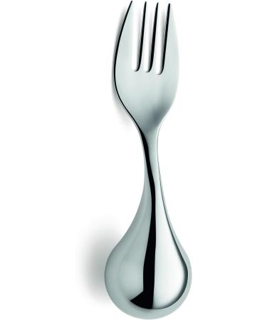 AMEFA Integral Fork for Seniors & Disabled | Ergonomic Cutlery with Spherical Grip | Dishwasher Safe - 14.3 cm - Buy Online on GoSupps.com