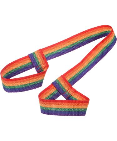 Buy PATICIL Adjustable Ski Accessories - Multi-Color Stripe Ski Burt & Snowboard Wear for HELMES ICCORNESS 100CMX3.8CM | International Shipping Available - Buy Online on GoSupps.com