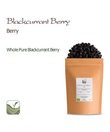 Organic Black Currant Berry 200g - Unsweetened Dried Fruit for Baking - Buy Online on GoSupps.com