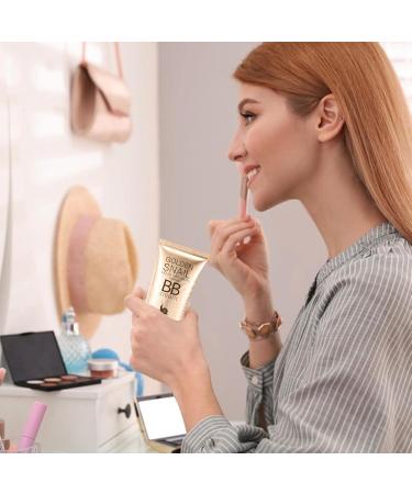 Foundation Liquid Full CoverageMatte Oil Control Concealer Foundation Bb Cream 50ml Oil Control Long Wear Makeup Primer Base Up to 24 hours Sweat and water resistant Matte Face Primer Miake - Buy Online on GoSupps.com