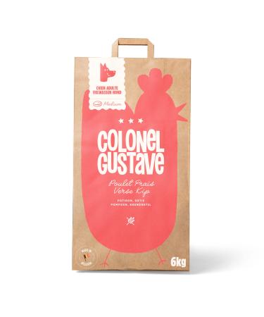 Premium Grain-Free Adult Dog Food with Chicken and Fresh Meat - 6KG