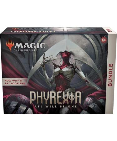Magic The Gathering Phyrexia All Will Be One Bundle - 8 Set Boosters + Accessories - Buy Online on GoSupps.com