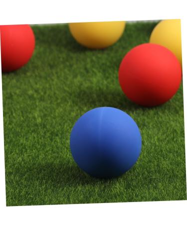 Buy Tovinanna Lacrosse Balls - Professional Silicone Massage Balls | 6.2cm Firm Fitness Globe for Sports & Recovery - Buy Online on GoSupps.com