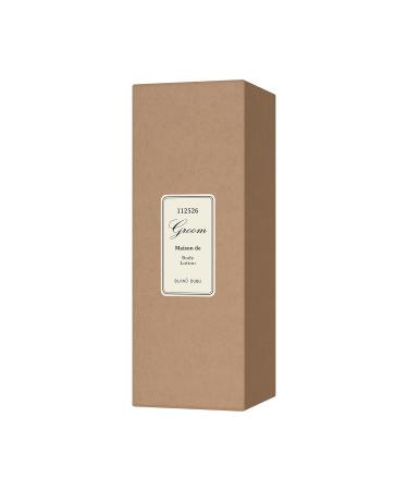 Buy 112526 Groom Maison de Body Lotion - Nourishing Hydration for All Skin Types | International Shipping Available - Buy Online on GoSupps.com