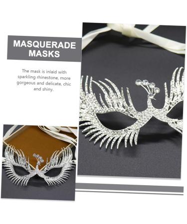 FOMIYES Eye The Masquerade Party for Adults Masquerade Mardi Gras for Women Cosplay for Women Venetian Phoenix Halloween - Buy Online on GoSupps.com