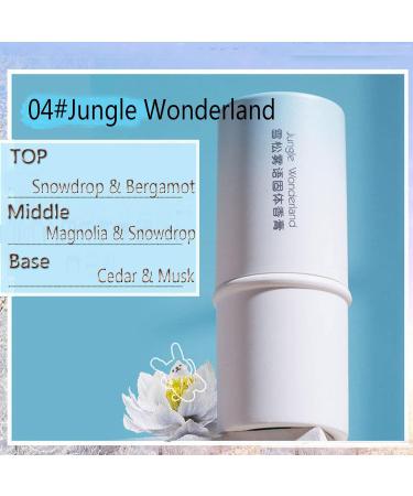4PCS Solid Balm Sets Solid Perfume Portable Pocket Balm Perfume Perfect for Travel Use Natural Fragrance Parfum for Men and Women (E) - Buy Online on GoSupps.com