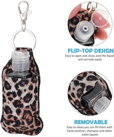 EXCEART 36pcs Perfume Bottle Plastic Keychain Refillable Bottle Refillable Bottles - Buy Online on GoSupps.com