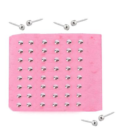 Professional 98 Pcs Ear Piercing Gun Tool Set with Studs & Backs - Painless Stainless Steel Kit in Black - Buy Online on GoSupps.com