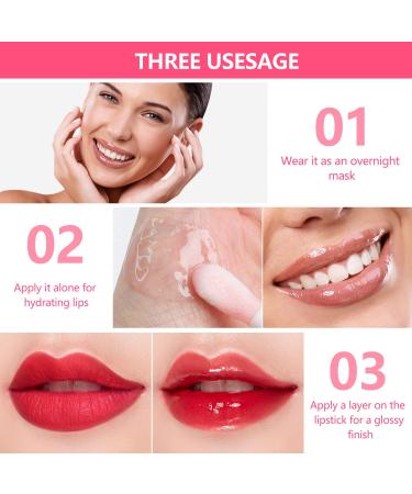 Maki Yika Lip Glow Oil - Mothers Day Hydrating Lip Oil | Plumping & Tinted Gloss with Pomegranate Extract - Buy Online on GoSupps.com