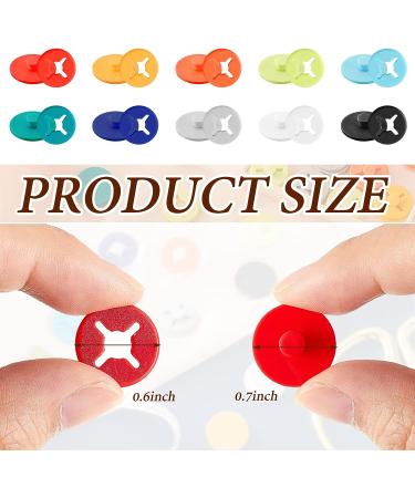 Running Bib Clips Fasteners - Marathon & Triathlon Race Number Buckle Holder - Mixed Colors - Buy Online on GoSupps.com