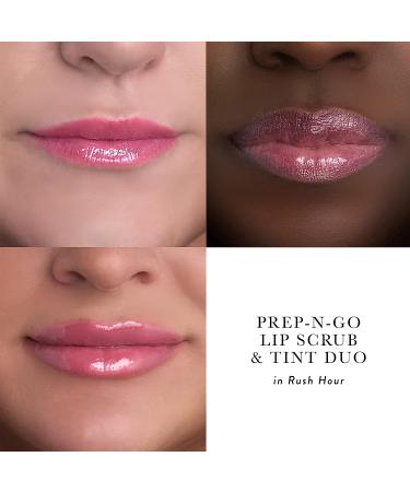 LAURA GELLER NEW YORK Prep-n-Go 2-in-1 Lip Scrub & Lip Oil Tint - Rush Hour - Buy Online on GoSupps.com