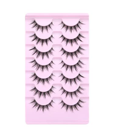 EYDEVRO Manga Lashes Natural Look Anime Lashes - Clear Band - Buy Online on GoSupps.com