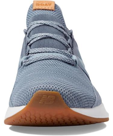 New Balance Men's Fresh Foam Roav V1 Running Shoe 10 UK Grey Gum - Buy Online on GoSupps.com