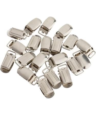 MagiDeal 20-Piece Pacifier Suspender Clips (15mm) - Secure and Stylish Baby Accessories for International Shipping - Buy Online on GoSupps.com