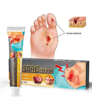 KXC Decubitus Treatment Cream 20g - Relief for Pressure Sores (4 pcs) - Buy Online on GoSupps.com