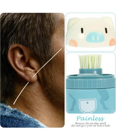 Ear Floss Earring Hole Cleaner - 240pcs Sky-Blue Piercing Aftercare Line - Buy Online on GoSupps.com