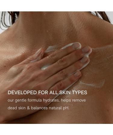 Vegan Body Wash Pump - Plant-Based Cleanser for All Skin Types | Hydrating Gel with Superfoods & Vitamins - Daily Shower Cleanser - Buy Online on GoSupps.com