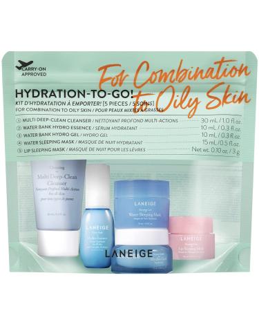 LANEIGE Hydration- To-Go! Sets Combination to Oily Skin