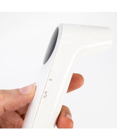 Solmira Infrared Contactless Fever Thermometer - High Precision Forehead & Ear Measurement for Babies Children & Adults - Immediate Results - Buy Online on GoSupps.com